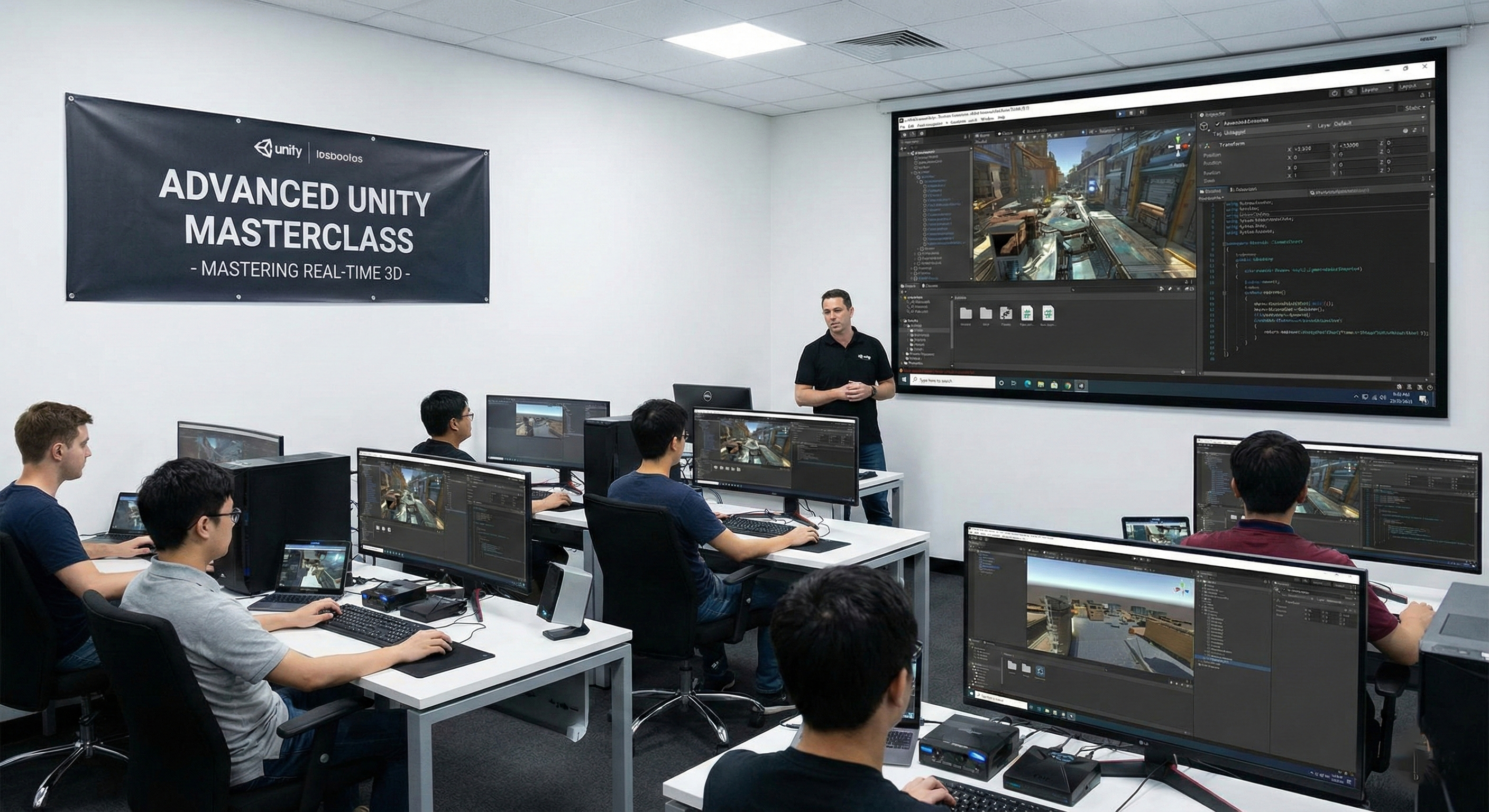 Unity Masterclass
