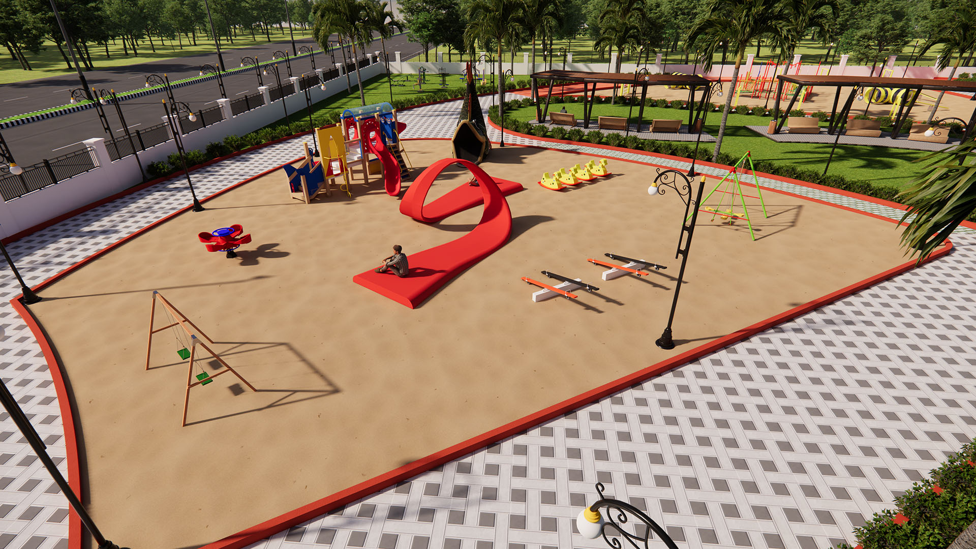 Tellapur Park Kids Play